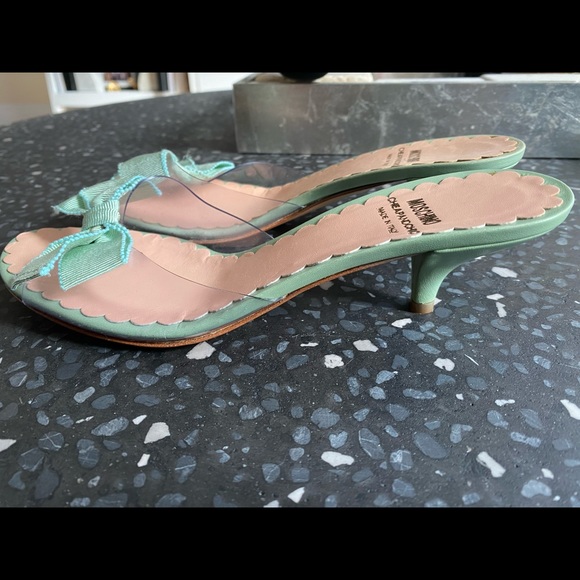 NEW!! Moschino kitten heel sandals size 37‼️ - Picture 2 of 5